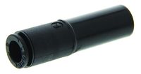 3166 06 10, Legris Tube-to-Tube 3166 Pneumatic Straight Tube-to-Tube Adapter, Plug In 6 mm to Plug In 10 mm, Переходник