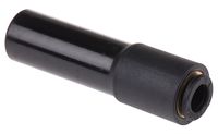 3166 06 12, Legris Tube-to-Tube 3166 Pneumatic Straight Tube-to-Tube Adapter, Plug In 6 mm to Plug In 12 mm, Переходник