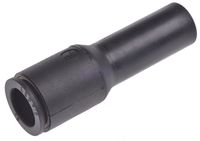 3166 10 12, Legris Tube-to-Tube 3166 Pneumatic Straight Tube-to-Tube Adapter, Plug In 10 mm to Plug In 12 mm, Переходник