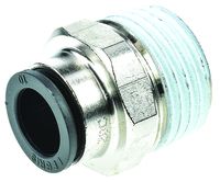 3175 10 21, Legris Threaded-to-Tube Pneumatic Fitting R 1/2 to Push In 10 mm, LF3000 Series, 20 bar, Переходник