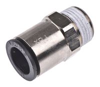 3175 12 17, Legris Threaded-to-Tube Pneumatic Fitting R 3/8 to Push In 12 mm, LF3000 Series, 20 bar, Переходник