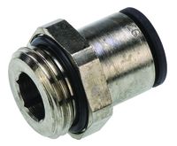 3101 12 21, Legris Threaded-to-Tube Pneumatic Fitting G 1/2 to Push In 12 mm, LF3000 Series, 20 bar, Переходник
