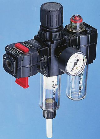 BLG Norgren G  Filter Regulator Lubricator Manual Drain m Filtration Size Сборка