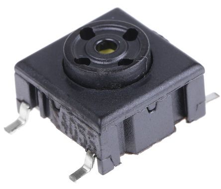 ESH MEC IP Single Pole Single Throw SPST Black Keyboard Switch  mA   V dc   C Клавишный выключатель