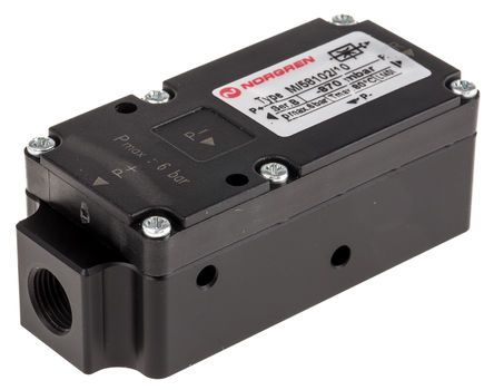 M/58102/10, IMI Norgren Vacuum Pump, >7mm Nozzle, 49L/min, -0.87bar
