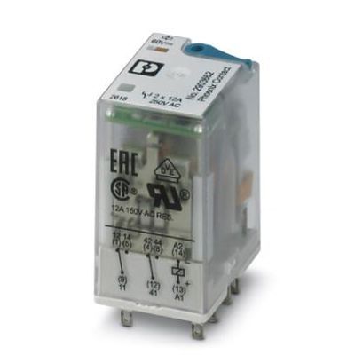 REL-IR2/LDP-60DC/2X21 - Phoenix Contact - 2903662