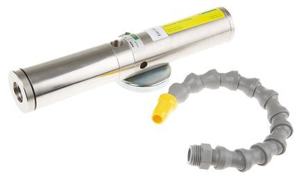 A60015, RS PRO Non Adjustable 2500Btu/h 991L/min Pneumatic Cold Air Gun