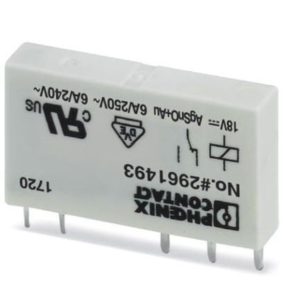 REL-MR-18DC/21AU - Phoenix Contact - 2961493