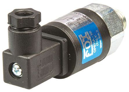 F4S1/00/M2, RS PRO Pressure Switch, G 1/4 1bar to 12 bar