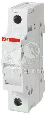 Рубильник с предохранителем