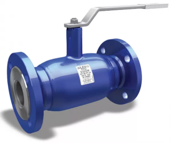 Кран шаровой LD Energy КШЦП 100.016.П/П.03 фланцевый, полнопроходной, DN100, PN16, с рукояткой