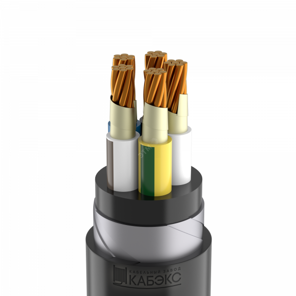 Кабель силовой ВБШвнг(А)-FRLS 5х25 мк(N,PE)-1 ТРТС