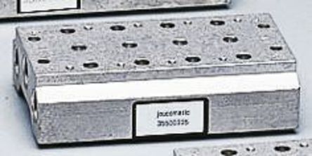 35500335, Asco G 1/8 Sub Base, Light Alloy 1/8 in G