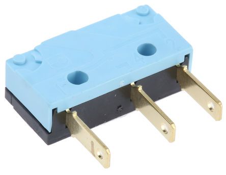 83 170 405, Crouzet NO/NC Plunger Microswitch, 5 A @ 250 V ac, Микропереключатель