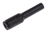 3166 04 06, Legris Tube-to-Tube 3166 Pneumatic Straight Tube-to-Tube Adapter, Plug In 4 mm to Plug In 6 mm, Переходник