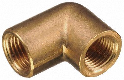 36055511, Norgren Pneumatic Elbow Threaded Adapter x G 1/4 Female Female, Переходник
