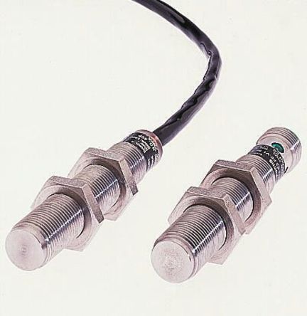 NMB2-12GM65-E0-FE-V1, Pepperl + Fuchs M12 x 1 Inductive Sensor - Barrel, NPN-NO Output, 2 mm Detection, IP69K, M12 - 4 Pin Terminal, Индуктивный датчик приближения