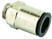 3101 12 13, Legris Threaded-to-Tube Pneumatic Fitting G 1/4 to Push In 12 mm, LF3000 Series, 20 bar, Переходник
