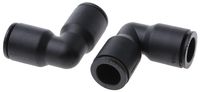 3102 12 00, Legris Pneumatic Elbow Tube-to-Tube Adapter Push In 12 mm to Push In 12 mm, Переходник