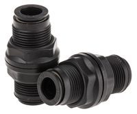 3116 08 00, Legris Pneumatic Bulkhead Tube-to-Tube Adapter Straight Push In 8 mm to Push In 8 mm, Переходник