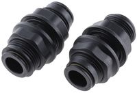 3116 12 00, Legris Pneumatic Bulkhead Tube-to-Tube Adapter Straight Push In 12 mm to Push In 12 mm, Переходник