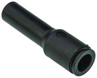 3166 08 10, Legris Tube-to-Tube 3166 Pneumatic Straight Tube-to-Tube Adapter, Plug In 8 mm to Plug In 10 mm, Переходник