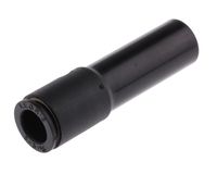 3166 08 12, Legris Tube-to-Tube 3166 Pneumatic Straight Tube-to-Tube Adapter, Plug In 8 mm to Plug In 12 mm, Переходник