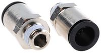 3175 12 13, Legris Threaded-to-Tube Pneumatic Fitting R 1/4 to Push In 12 mm, LF3000 Series, 20 bar, Переходник