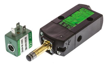 SCG551A001MS 230V CA, Asco 3/2, 5/2 Pneumatic Control Valve Pilot/Spring G 1/4 551 Series, Клапан