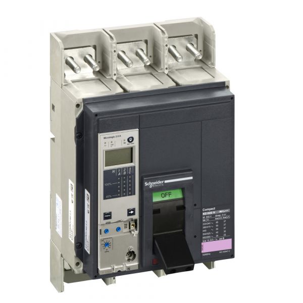 Автоматический выключатель NS1600 N 3P+ MICROLOGIC 2.0A В СБОРЕ