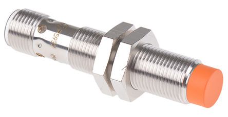 IF5937, ifm electronic M12 x 1 Inductive Sensor - Barrel, PNP/NPN-NO/NC Output, 7 mm Detection, IP68, M12 - 4 Pin Terminal, Индуктивный датчик приближения