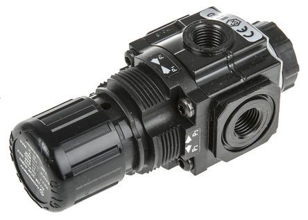 R72M-2GK-RMN, Norgren Pneumatic Regulator G 1/4, Регулятор