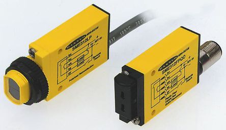 SMEFP Banner Plastic Fibre Optic Sensor NPN PNP Output IP    V dc Волоконнооптический датчик