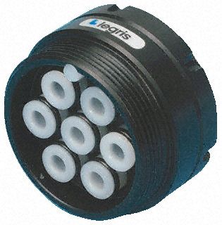 3320 04 00 04, Legris Male Tube Manifold Connector, 4 Tube Connections , For Tube Outside Diameter 4mm