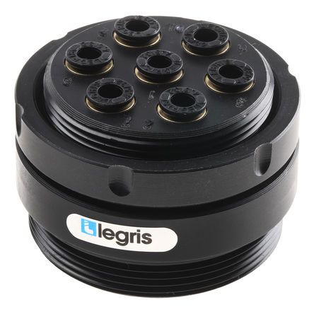 3320 04 00 07, Legris Male Tube Manifold Connector, 7 Tube Connections , For Tube Outside Diameter 4mm