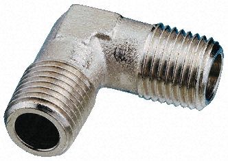 0914 00 17, Legris Pneumatic Elbow Threaded Adapter, R 3/8 Male x R 3/8 Male Male, Переходник