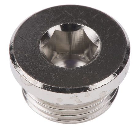 0919 00 21, Legris Brass G 1/2 Corrosion Resistant Plug