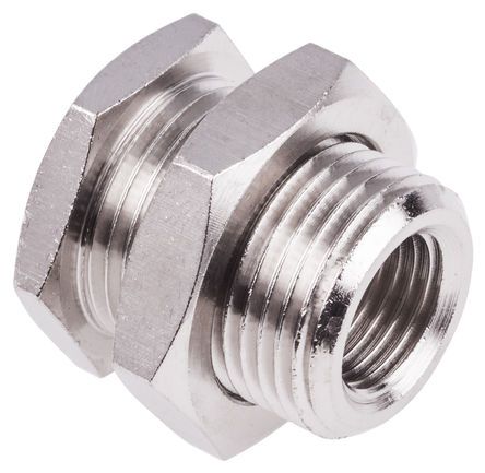 0920 00 13, Legris Pneumatic Bulkhead Threaded Adapter, G 1/4 Female, Переходник