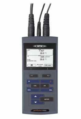 Многопараметрические измерители ProfiLine pH/Cond 3320, WTW