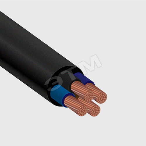 Кабель силовой КГхл 4х150-660  ТРТС