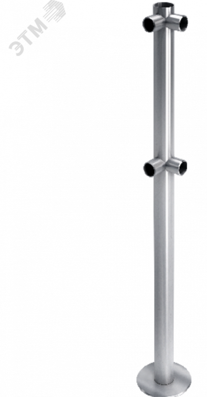 Стойка ограждения T-образная