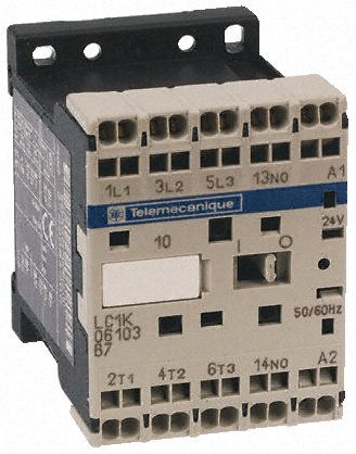 LC1K12103FE7, Schneider Electric 3 Pole Contactor - 12 A, 115 V ac Coil, TeSys K, 3NO, 5.5 kW, Контактор