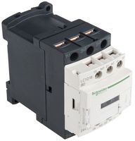 LC1D18BD, Schneider Electric 3 Pole Contactor - 18 A, 24 V dc Coil, TeSys D, 3NO, 7.5 kW, Контактор