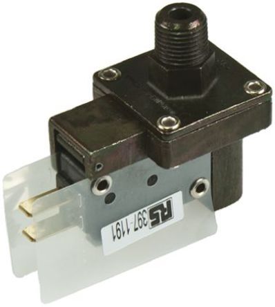 6101-0013, Herga Pressure Sensor for Fluid , 16bar Max Pressure Reading Relay, Датчик давления