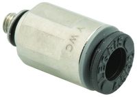 3101 04 09, Legris Threaded-to-Tube Pneumatic Fitting M3 to Push In 4 mm, LF3000 Series, 20 bar, Переходник