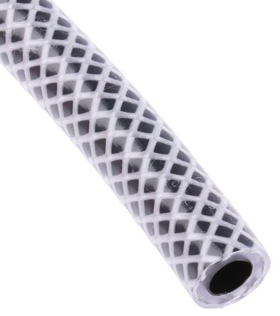 ESD0601/BC/0030/CD, RS PRO Air Hose Black Antistatic PVC 11mm x 30m ESD Series, Шланг
