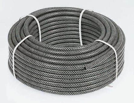 ESD1201/BC/0030/CD, RS PRO Air Hose Black Antistatic PVC 18mm x 30m ESD Series, Шланг