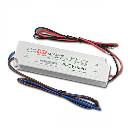 Источник питания AC/DC Mean Well LPV-35-12