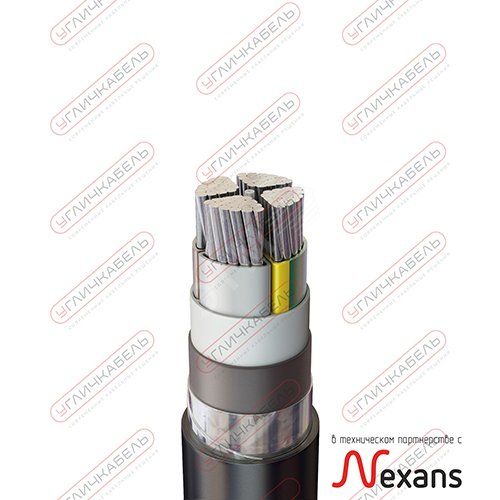 Кабель силовой АПвБШп 4х185 мс(N)-1