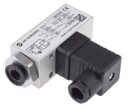 0882300, IMI Norgren Norgren Pressure Switch, G 1/4 25bar to 250 bar